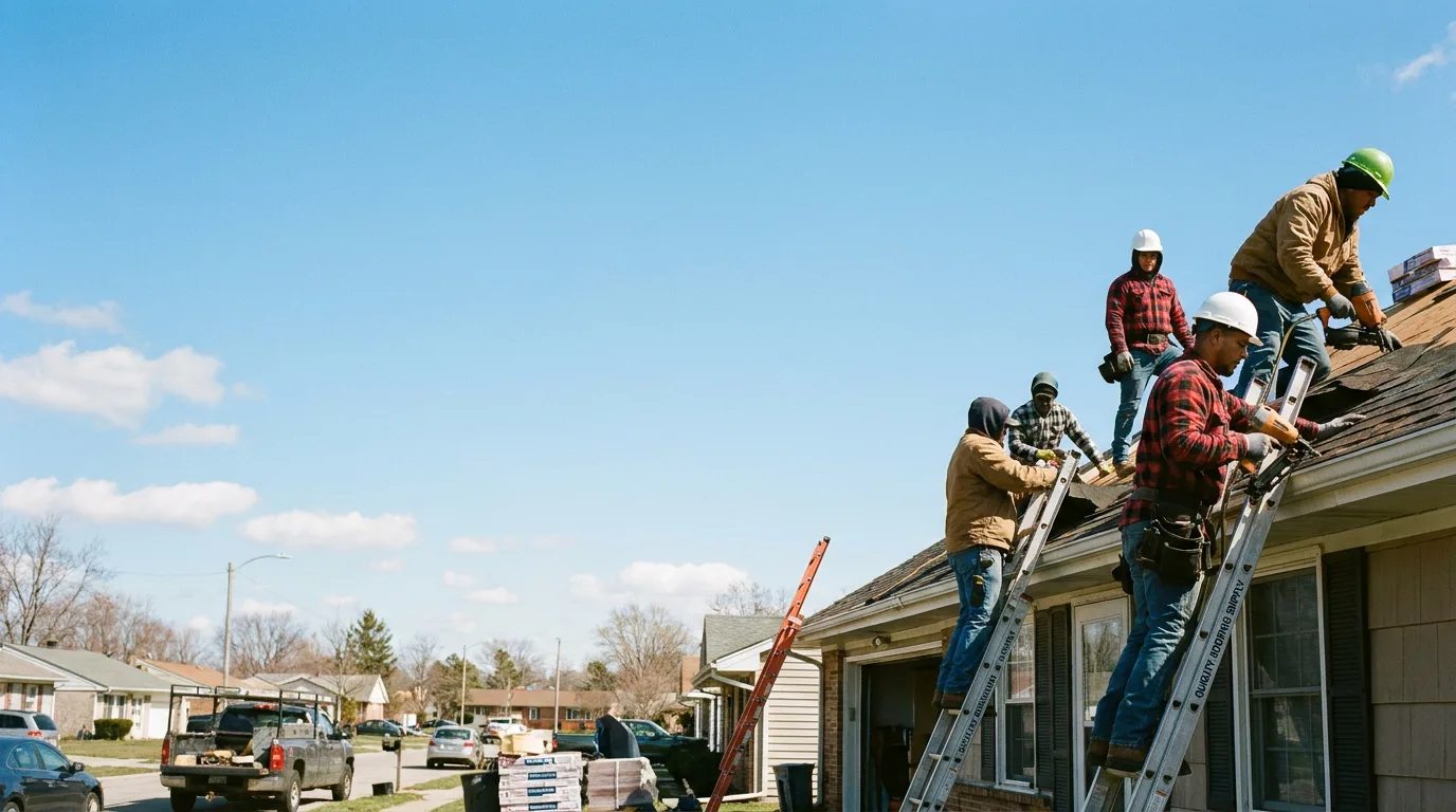 Roofing in Barnes, KS near me